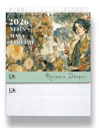 2026 Nesin Masa Takvimi - Ressamın Dünyası