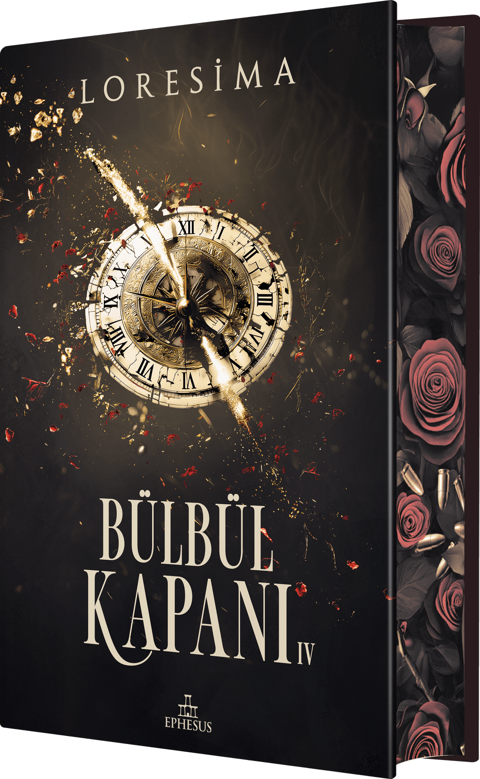 Bülbül Kapanı 4 –  Ciltli Yan Boyamalı