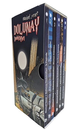 Dolunay Dedektifleri Serisi (6 Kitap Kutulu Set)