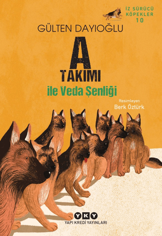 A Takımı İz Sürücü Köpekler – 10 A Takımı ile Veda Şenliği