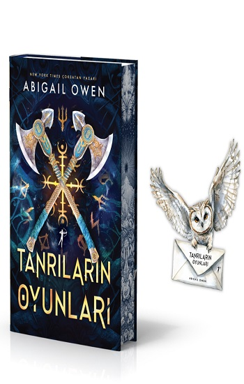 Tanrıların Oyunları -Tanrılar Ve Ölümlüler  Serisi 1 (Ciltli)