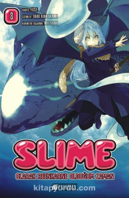 Slime Olarak Reenkarne Olduğum  Zaman Cilt 8