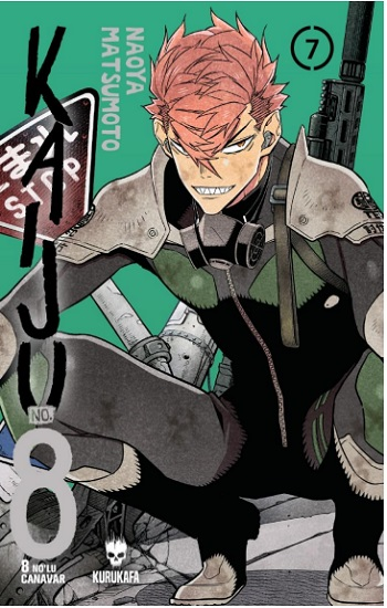 Kaiju No: 8 - 8 No'lu Canavar 7