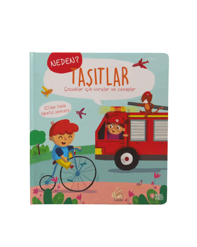 Neden? Taşıtlar (Ciltli)