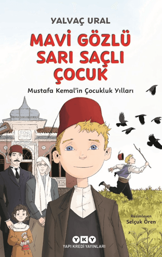 Mavi Gözlü Sarı Saçlı Çocuk