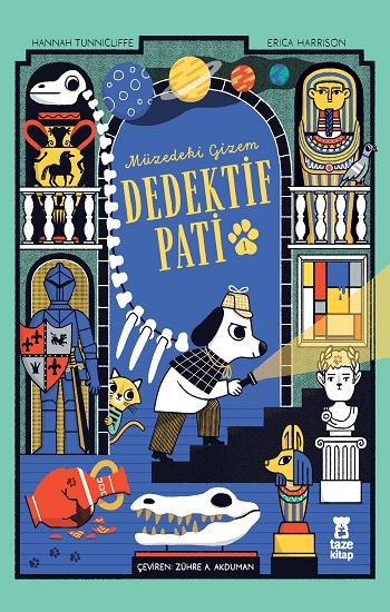 Dedektif Pati 1 - Müzedeki Gizem (Fleksi Kapak)