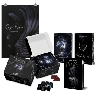 Siyah Kuğu - 3'lü Kutulu Set