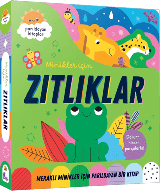 Meraklı Minikler İçin Dokun Hisset - Zıtlıklar