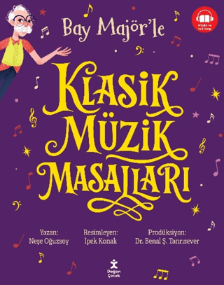 Klasik Müzik Masalları Tek Cilt Özel Baskı Mor Kapak (7 Kitap Bir Arada) - Ciltli