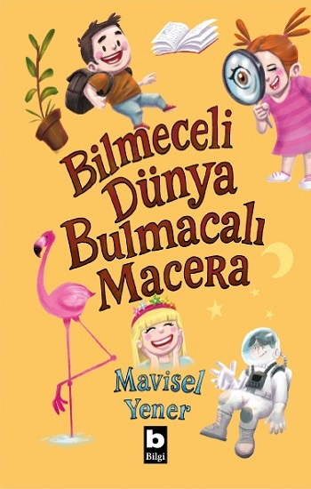 Bilmeceli Dünya Bulmacalı Macera