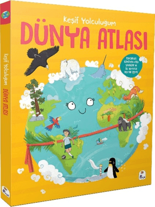 Keşif Yolculuğum – Dünya Atlası (Ciltli)