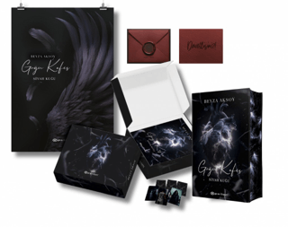 Siyah Kuğu 3 Göğü Kafes (Ciltli - Kutulu Set)