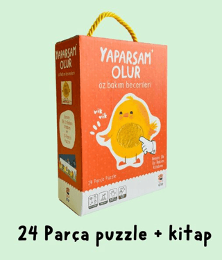 Benim İlk Öz Bakım Kitabım Yaparsam Olur