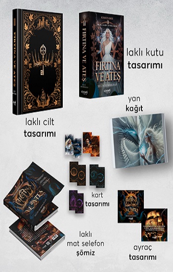Kehanet Serisi 2 : Fırtına ve Ateş - Ciltli Kutulu