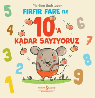 Fırfır Fare ile 10'a Kadar Sayıyoruz (Ciltli)