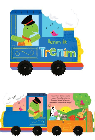 Benim İlk Trenim – İlk Araçlarım (Ciltli)