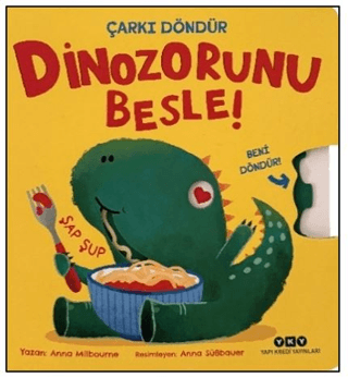 Dinozorunu Besle! (Ciltli)