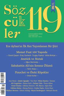 Sözcükler Dergisi 119. Sayı Ocak - Şubat 2026