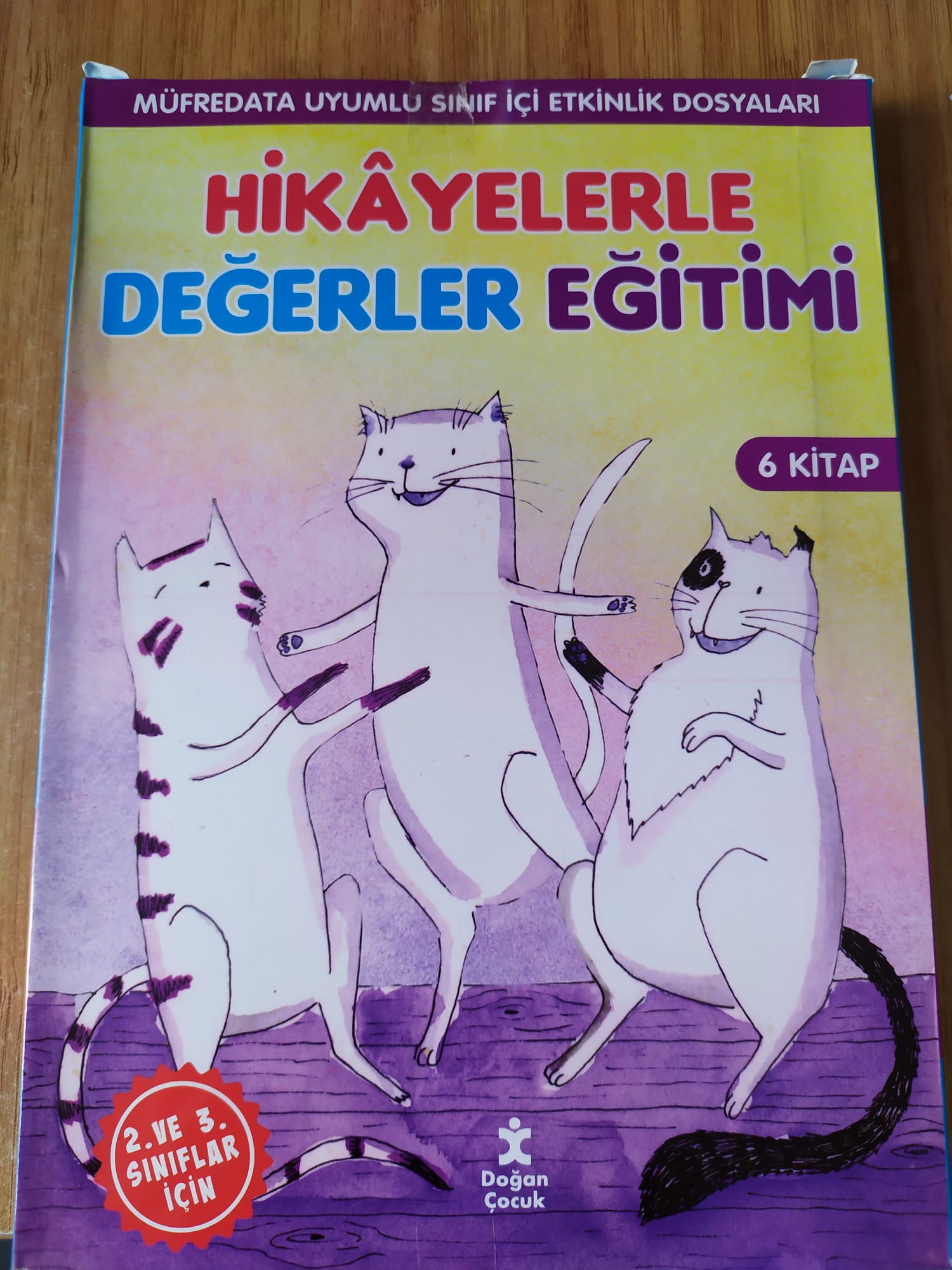 Hikayelerle Değerler Eğitimi Kutulu Set