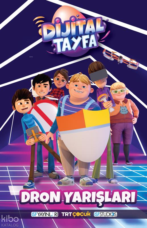 Dijital Tayfa - Dron Yarışları (Ciltli)