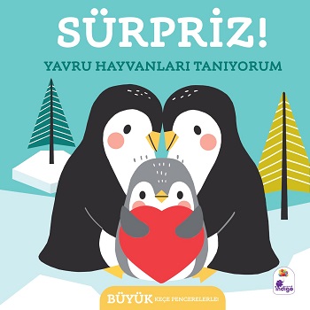 Sürpriz! – Yavru Hayvanları Tanıyorum (Ciltli)