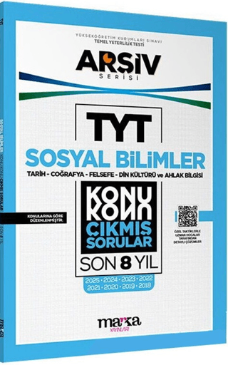 TYT Sosyal Bilimler Konu Konu Çıkmış sorular