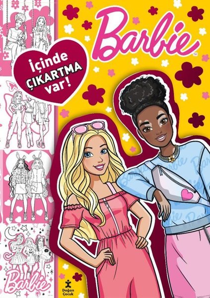 Barbie En Sevdiğiğm Boyama Kitabı