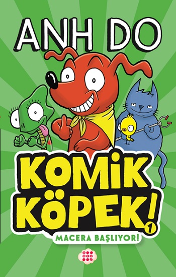 Komik Köpek 1 - Macera Başlıyor