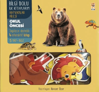 Bilgi Dolu İlk Kitaplarım Hayvanlar Ailesi Set (5 Kitap)