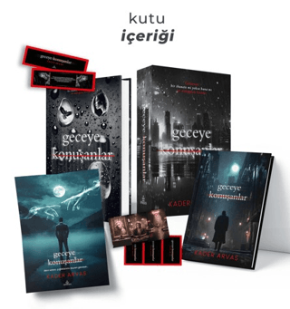 Geceye Konuşanlar 1 - Hediyeli Kutu