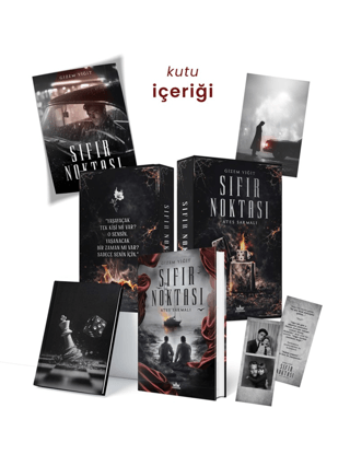 Sıfır Noktası 3: Ateş Sarmalı - Hediyeli Kutu