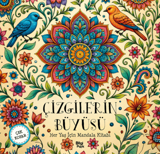 Çizgilerin Büyüsü - Her Yaş İçin Mandala