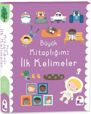 Büyük Kitaplığım – İlk Kelimeler