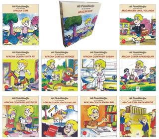 Afacan Cem Okuma Seti –10 Kitap