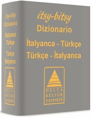 Itsy Bitsy İtalyanca-Türkçe ,Türkçe-İtalyanca Mini Sözlük