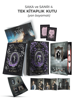 Saka ve Sanrı 4 - Tek Kitaplık Yan Boyamalı Kutu