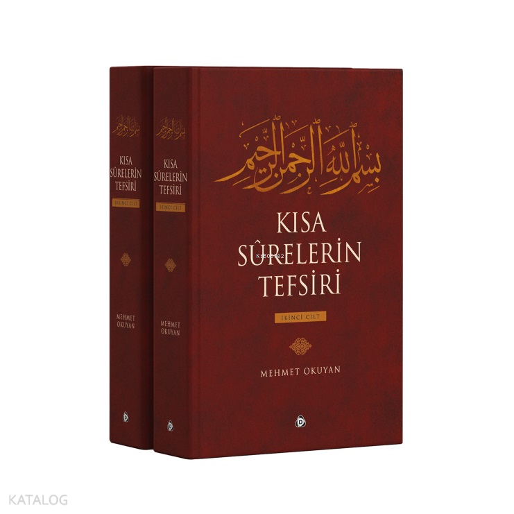 Kısa Surelerin Tefsiri (2 Cilt Takım)