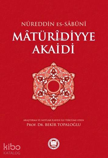 Mâtürîdiyye Akaidi