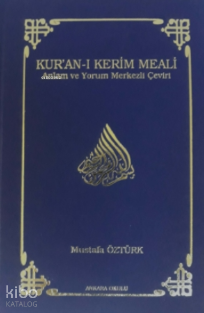 Kur'an-ı Kerim Meali (Ciltli) (Büyük Boy); Anlam ve Yorum Merkezli Çeviri