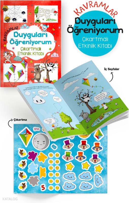 Kavramlar - Duyguları Öğreniyorum