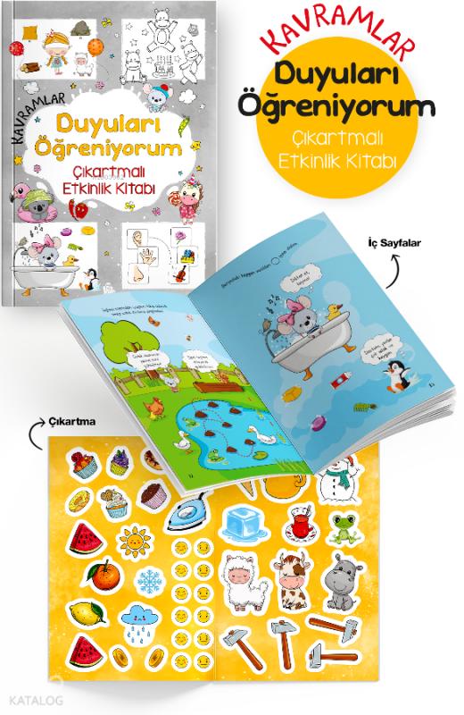 Kavramlar - Duyuları Öğreniyorum