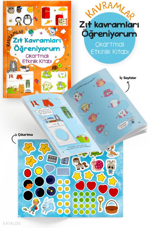 Kavramlar - Zıt Kavramları Öğreniyorum