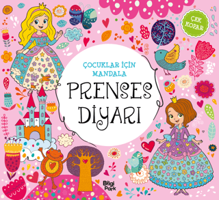 Çocuklar İçin Mandala - Prenses Diyarı