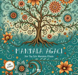 Mandala Ağacı - Her Yaş için Mandala