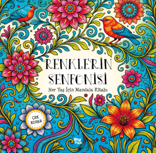 Renklerin Senfonisi - Her Yaş için Mandala