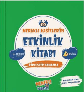 Meraklı Kaşifler'in Etkinlik Kitabı Birleştir - Tamamla