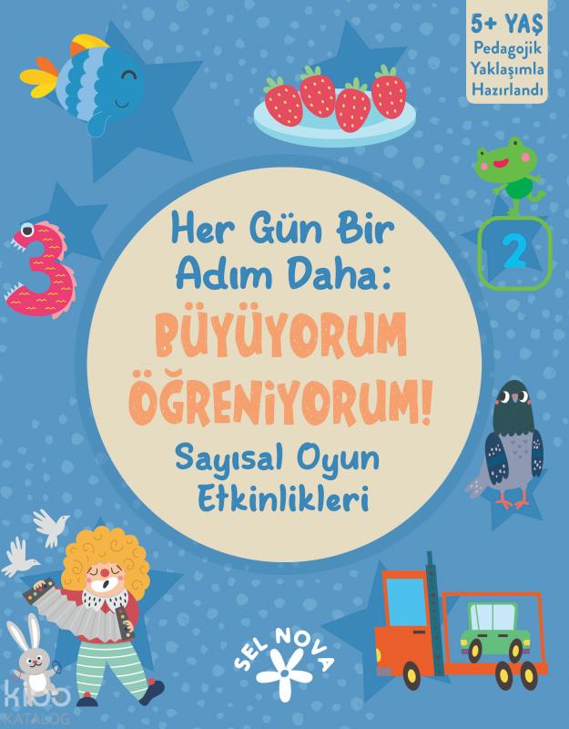 Her Gün Bir Adım Daha: Büyüyorum Öğreniyorum! - Sayısal Oyun Etkinlikleri