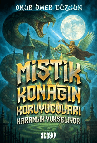 Mistik Konağın Koruyucuları Karanlık Yükseliyor