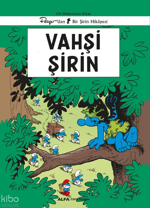 Şirinler 19 - Vahşi Şirin