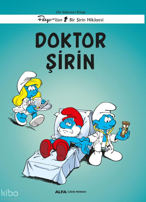 Şirinler 18 - Doktor Şirin